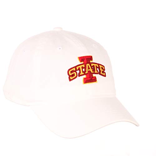 Zephyr Men's Standard Adjustable Scholarship Hat White