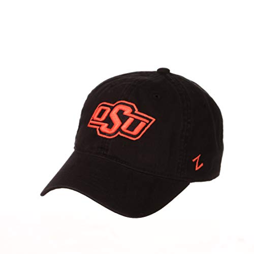 Zephyr Men's Standard Adjustable Scholarship Hat Black
