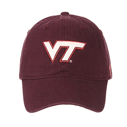 NCAA Zephyr Virginia Tech Hokies Mens Scholarship Relaxed Hat