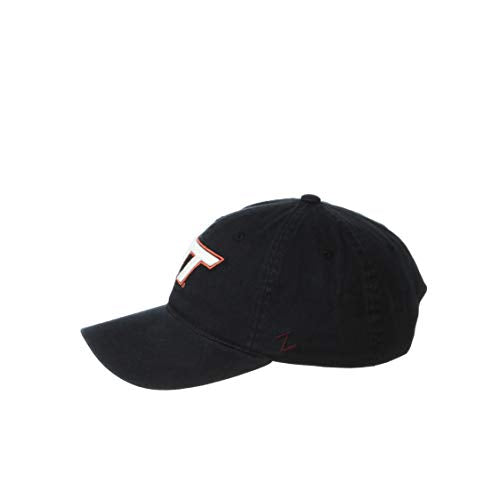Zephyr Men's Standard Adjustable Scholarship Hat Black