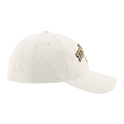 Zephyr Standard NCAA Officially Licensed Hat Scholarship Classic White