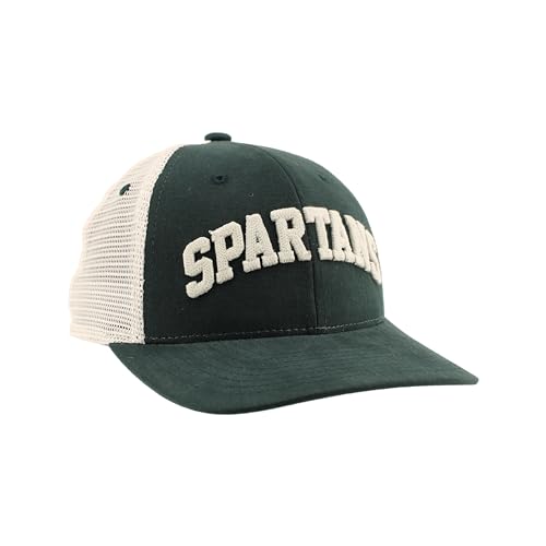 ZHATS Standard NCAA Officially Licensed Hat Snapback Harvest Curvature