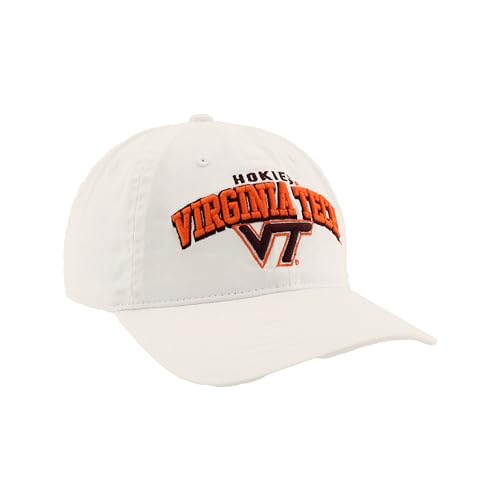 Zephyr Standard NCAA Officially Licensed Hat Scholarship Classic White