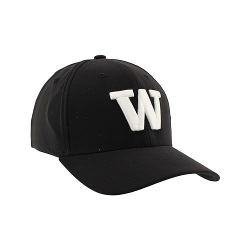 Zephyr Standard NCAA Officially Licensed Hat Fitted Hype Black
