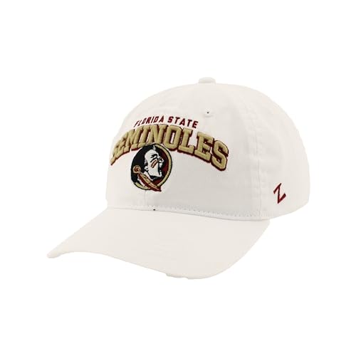 Zephyr Standard NCAA Officially Licensed Hat Scholarship Classic White
