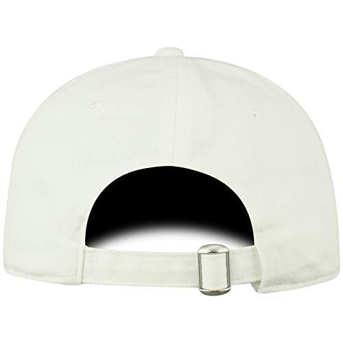 Alabama Crimson Tide Men's Adjustable Relaxed Fit White Hat