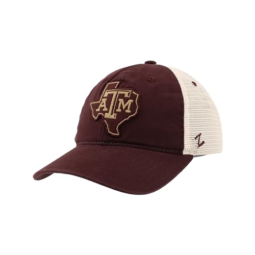 Zephyr Standard NCAA Officially Licensed Adjustable Hat University Territory