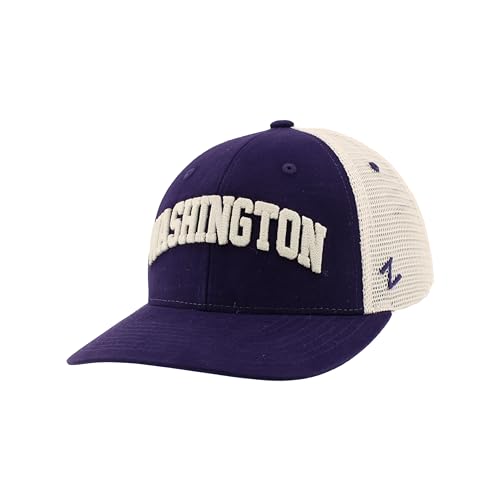 Zephyr Standard NCAA Officially Licensed Hat Snapback Harvest Curvature
