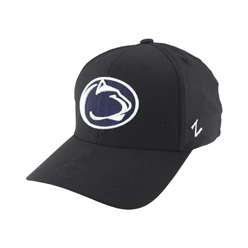 Zephyr Standard NCAA Officially Licensed Hat Fitted Hype Black