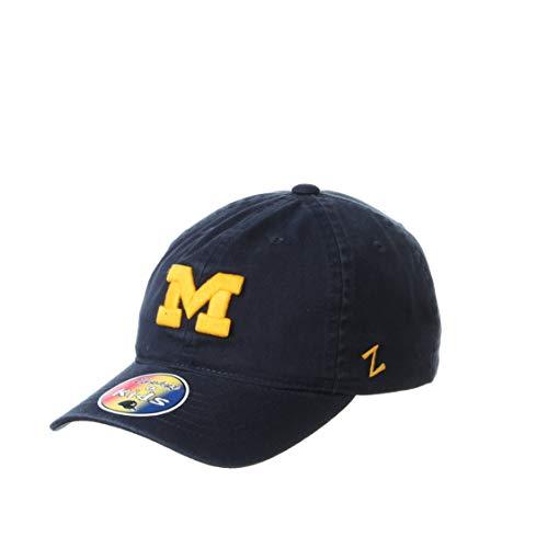 Michigan Wolverines Blue Scholarship Kids Adjustable Hat