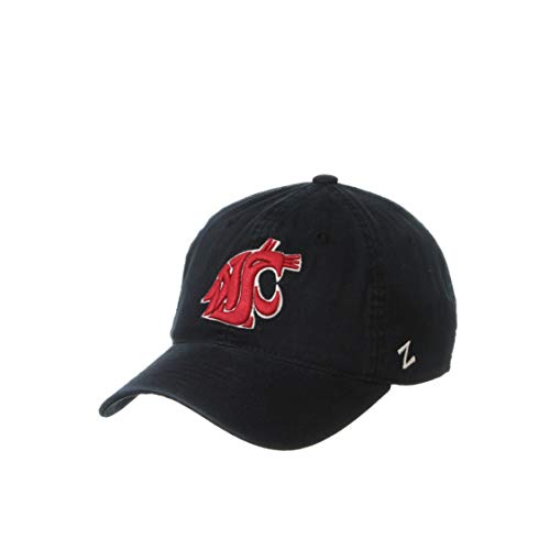Zephyr Men's Standard Adjustable Scholarship Hat Black
