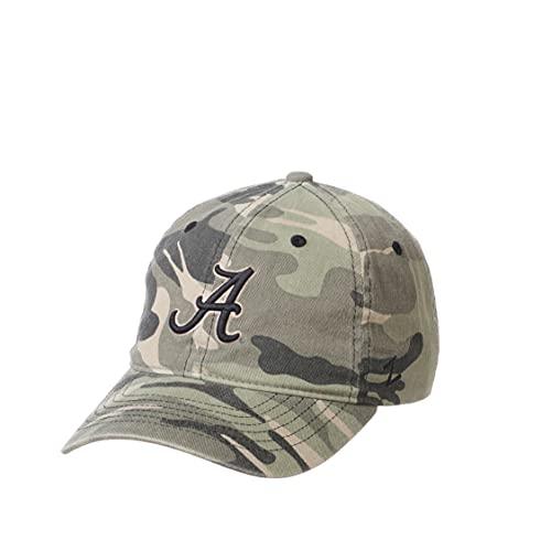 Zephyr NCAA Alabama Crimson Tide Mens Hat Operation Hat Trick GI