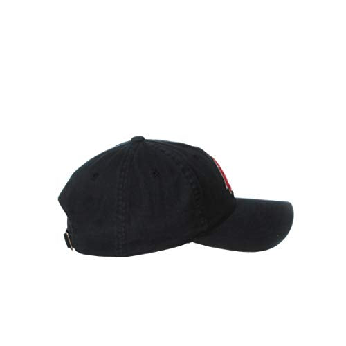 Zephyr Men's Standard Adjustable Scholarship Hat Black
