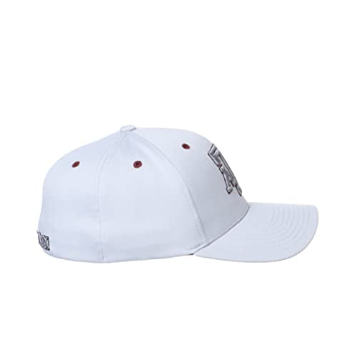 Zephyr Men's Standard NCAA Officially Licensed Stretch Fit Hat ZH Gray