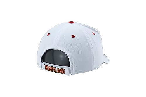 Zephyr Standard NCAA Officially Licensed Snapback Hat Competitor White