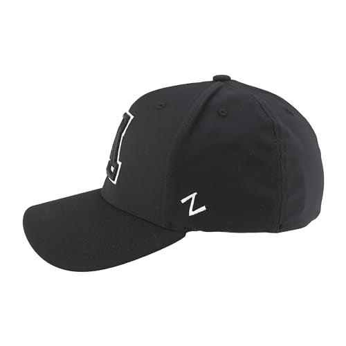 Zephyr Standard NCAA Officially Licensed Hat Fitted Hype Black