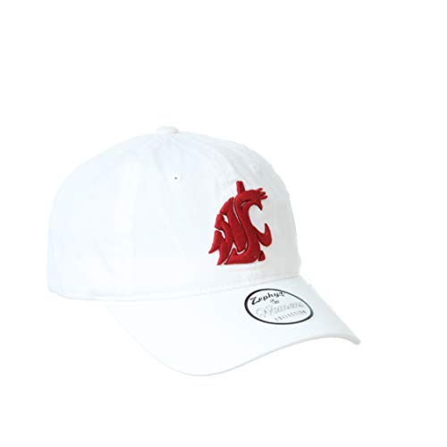 Zephyr Women's Standard Adjustable Scholarship Hat Icon White