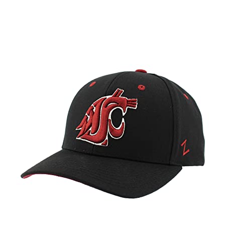 Zephyr Standard NCAA Officially Licensed Snapback Hat Competitor Black
