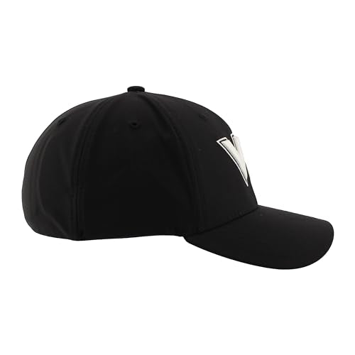 Zephyr Standard NCAA Officially Licensed Hat Fitted Hype Black