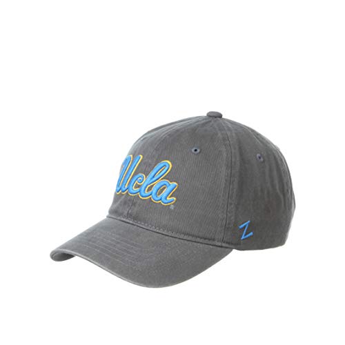 NCAA UCLA Bruins Mens Adjustable Scholarship Hat Charcoal
