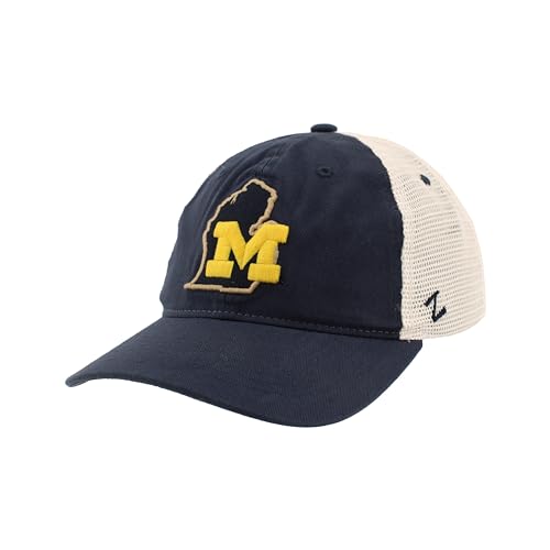 Zephyr Standard NCAA Officially Licensed Adjustable Hat University Territory