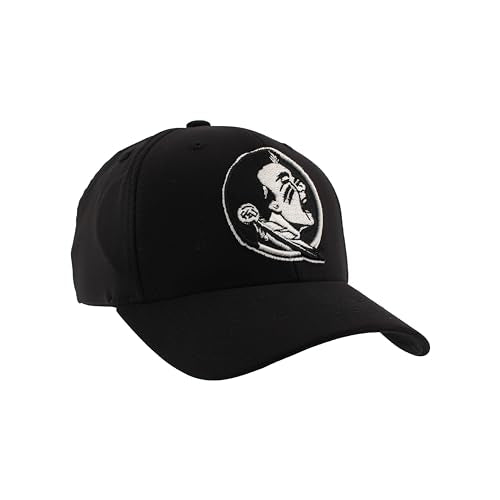Zephyr Standard NCAA Officially Licensed Hat Fitted Hype Black