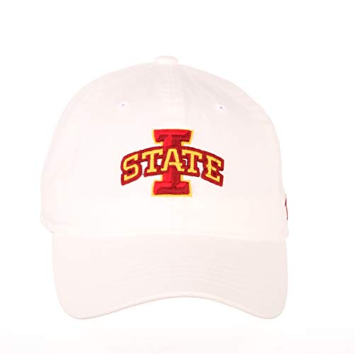 Zephyr Men's Standard Adjustable Scholarship Hat White
