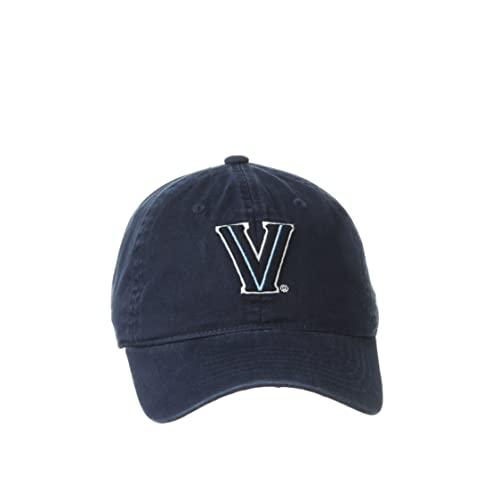 Villanova Wildcats Blue  Men's Blue Scholarship Adjustable Hat