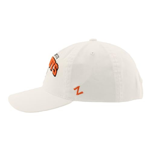 Zephyr Standard NCAA Officially Licensed Hat Scholarship Classic White