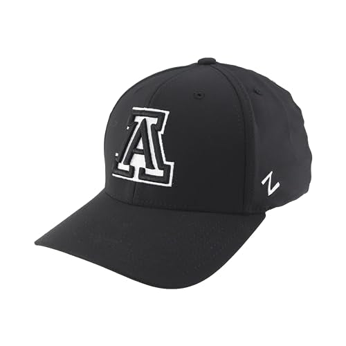 Zephyr Standard NCAA Officially Licensed Hat Fitted Hype Black