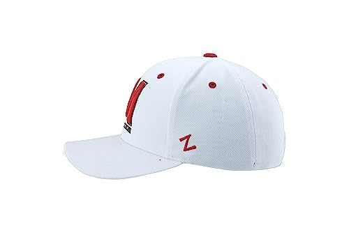 Zephyr Standard NCAA Officially Licensed Snapback Hat Competitor White