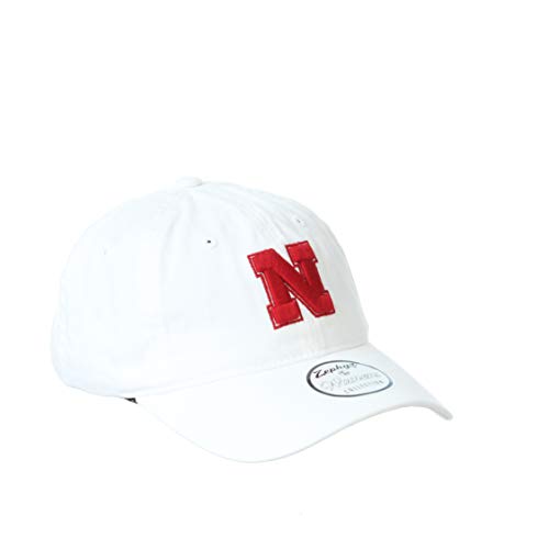 Zephyr Women's Adjustable Scholarship Hat Icon White