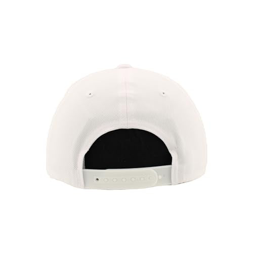 ZHATS Standard NCAA Officially Licensed Hat Flat Snapback Z11 Switchback White