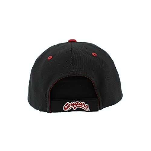 Zephyr Standard NCAA Officially Licensed Snapback Hat Competitor Black