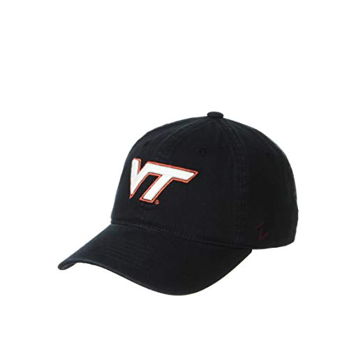 Zephyr Men's Standard Adjustable Scholarship Hat Black