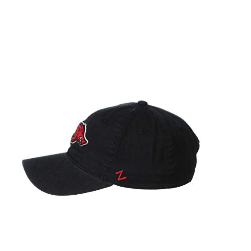 Zephyr Men's Adjustable Scholarship Hat Black