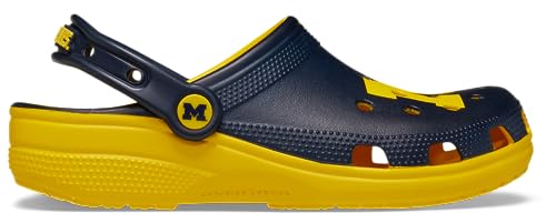 Crocs Unisex Classic Collegiate Clogs
