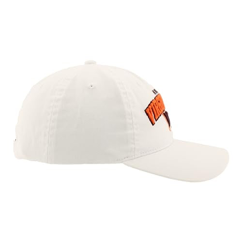 Zephyr Standard NCAA Officially Licensed Hat Scholarship Classic White