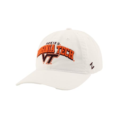 Zephyr Standard NCAA Officially Licensed Hat Scholarship Classic White