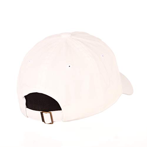 Zephyr Men's Standard Adjustable Scholarship Hat White