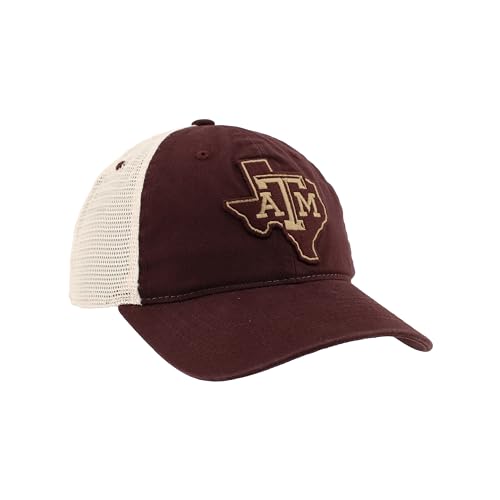 Zephyr Standard NCAA Officially Licensed Adjustable Hat University Territory