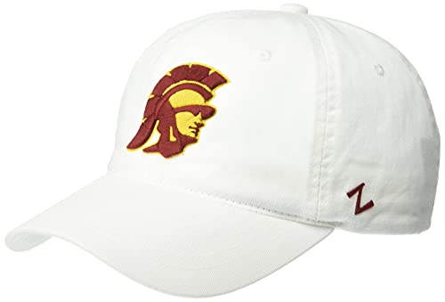 Zephyr Men's Adjustable Scholarship Hat White