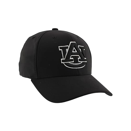 ZHATS Standard NCAA Officially Licensed Hat Fitted Hype Black