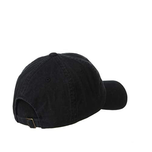 Florida State Seminoles Black Cotton Scholarship Adjustable Hat