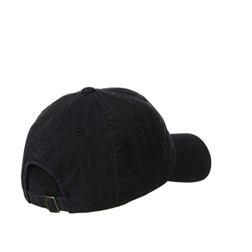 Zephyr Men's Standard Adjustable Scholarship Hat Black
