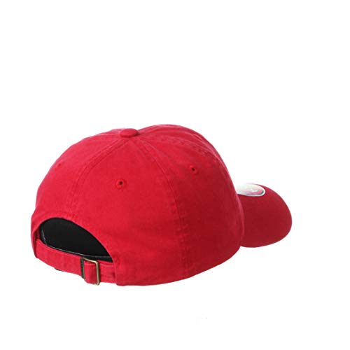 Zephyr NCAA Nebraska Cornhuskers Adjustable Scholarship Hat Kids Team Color