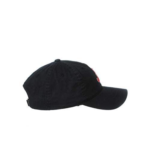 Zephyr NCAA Alabama Crimson Tide Mens Adjustable Scholarship Hat Black