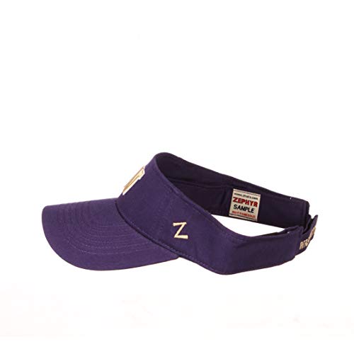 Zephyr Men's Standard Adjustable Visor Drill