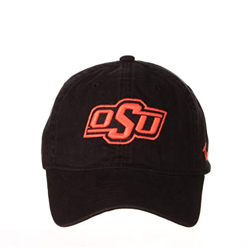 Zephyr Men's Standard Adjustable Scholarship Hat Black