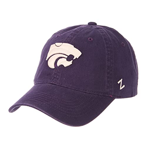 NCAA Zephyr Kansas State Wildcats Mens Scholarship Relaxed Hat